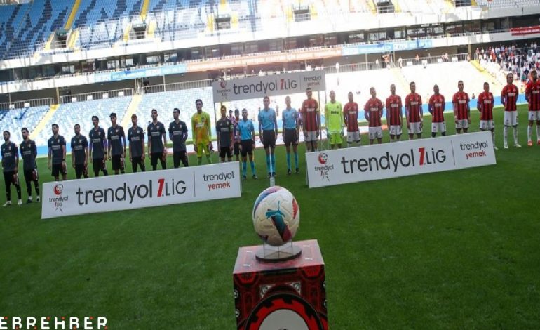 10 maç oynandı! 1. Lig’de 36. hafta heyecanı sona erdi