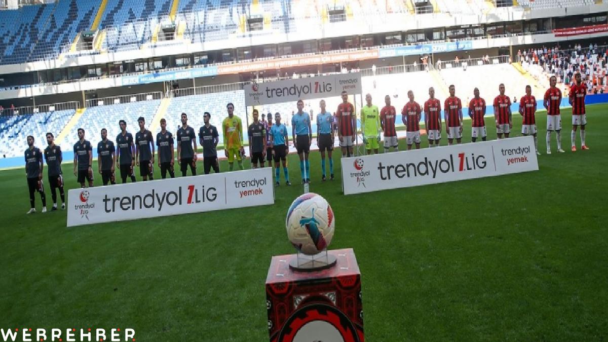 10 maç oynandı! 1. Lig’de 36. hafta heyecanı sona erdi