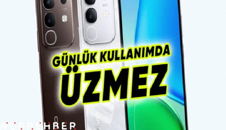 12 Taksitle Satın Alınabilecek Fiyat/Performans Telefonu vivo Y29, Türkiye’de: İşte Fiyatı ve Özellikleri