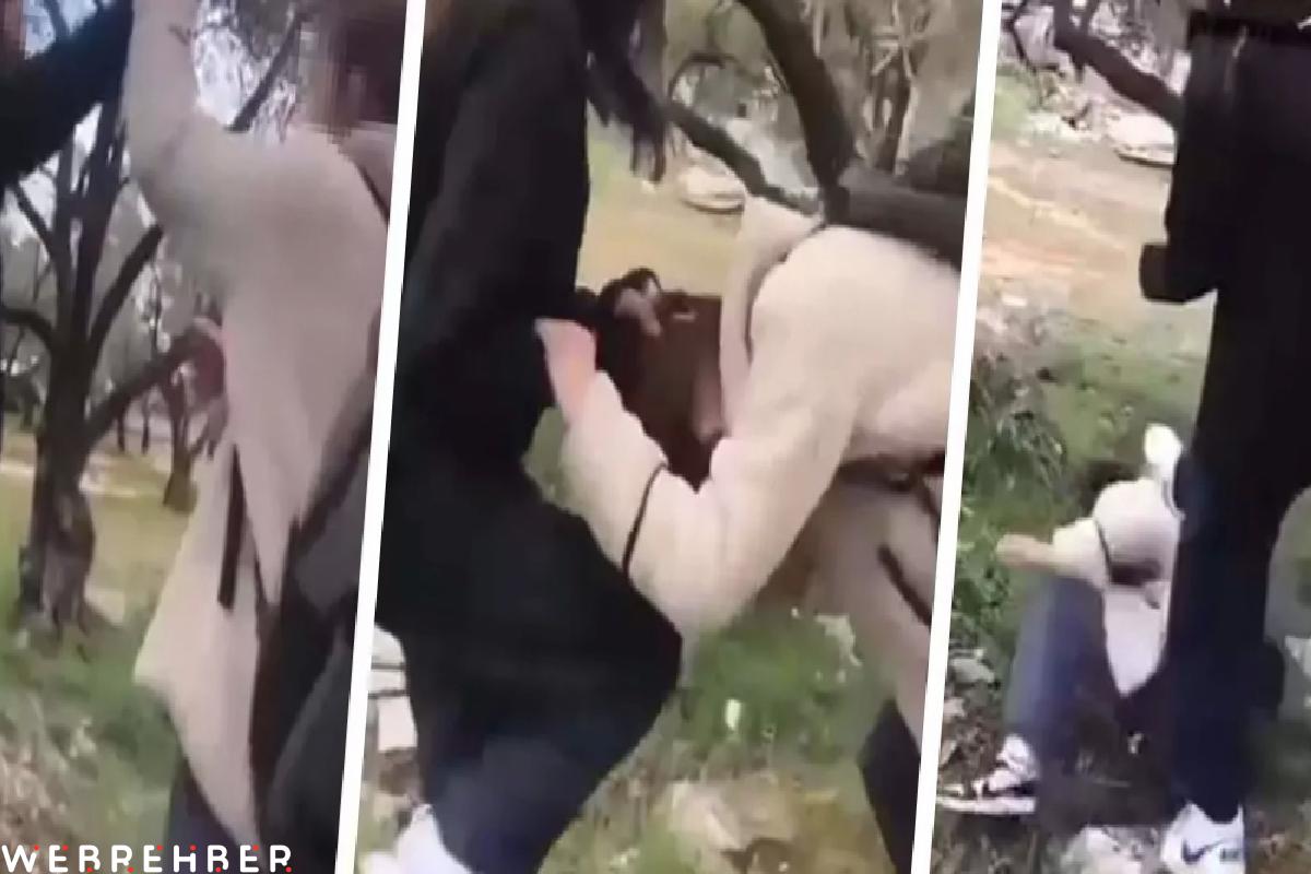 13 yaşındaki kız öğrenci arkadaşını darbetti