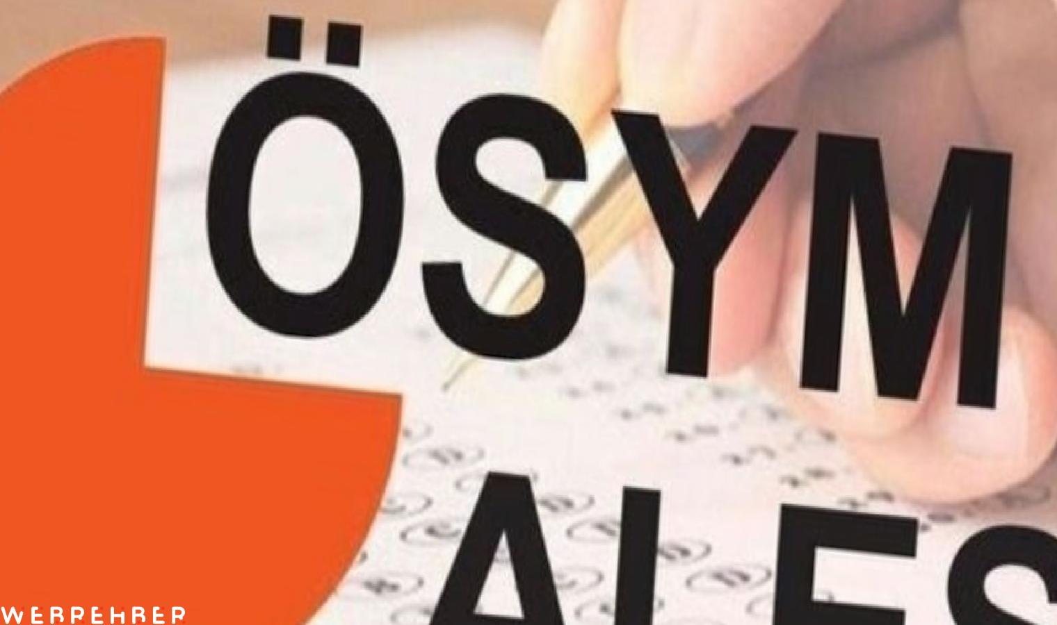 2025-ALES/2 başvuruları başladı mı? 2025-ALES/2 ne zaman?