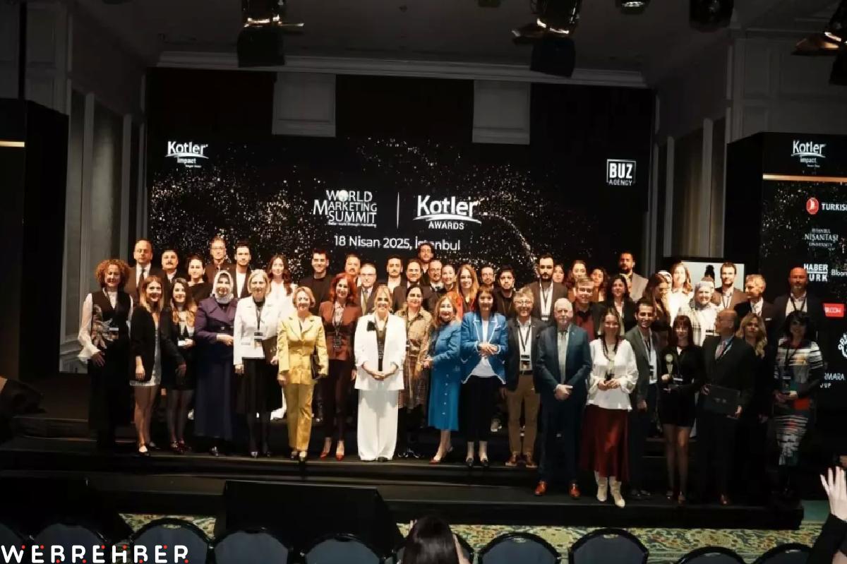 2025 Kotler Ödülleri, Türkiye’de ilk kez sahiplerini buldu