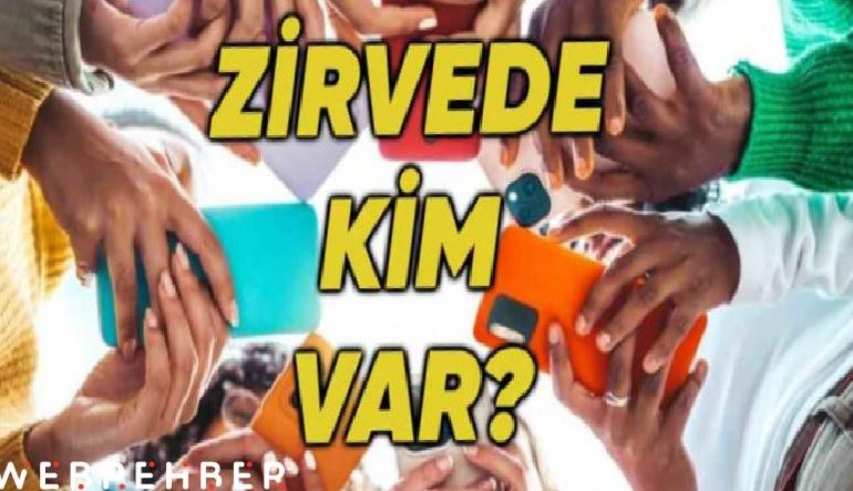 2025’in En Çok Satan Akıllı Telefon Markaları Belli Oldu: Peki Taht Kime Gitti?