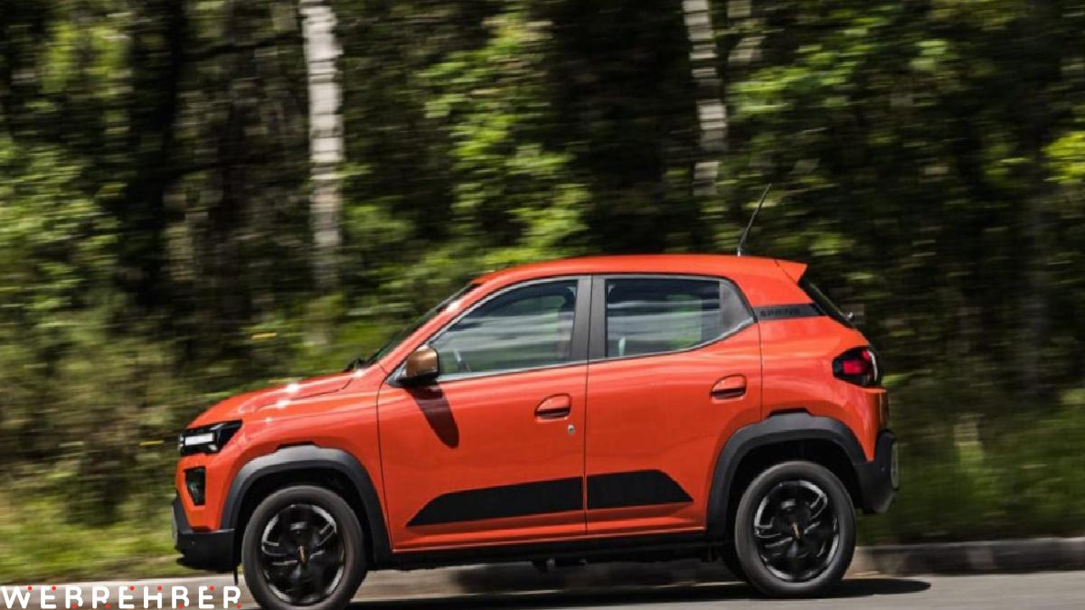 2026 Dacia Spring’in muhtemel tasarımı ortaya çıktı