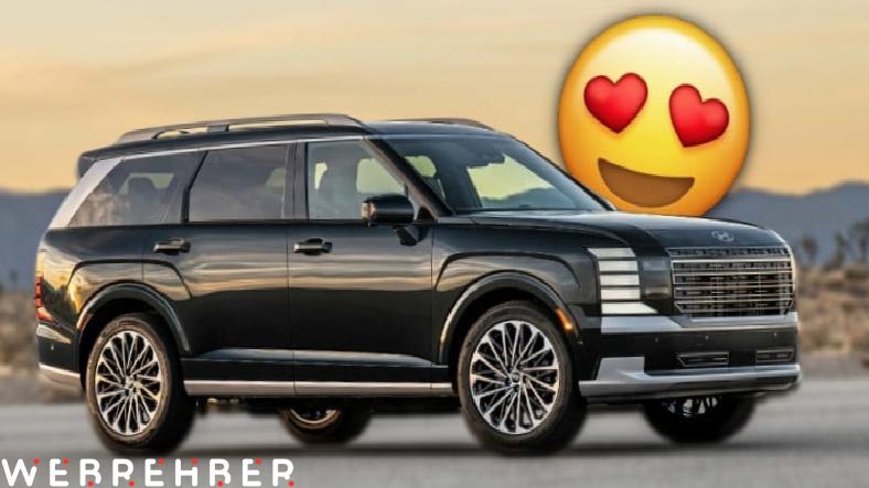 2026 Hyundai Palisade, Göz Kamaştıran Tasarımıyla Tanıtıldı: V6 ve Hibrit Motorla Geliyor!