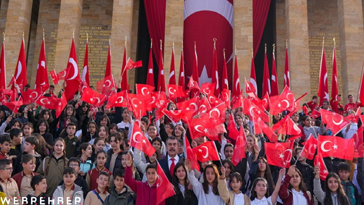 23 Nisan’da Anıtkabir ziyareti