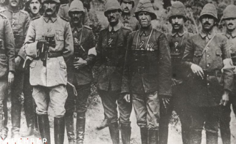 57. Alayın düşmanla 20 metre mesafedeki savaşı
