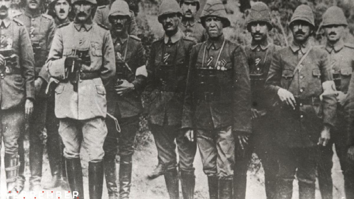 57. Alayın düşmanla 20 metre mesafedeki savaşı