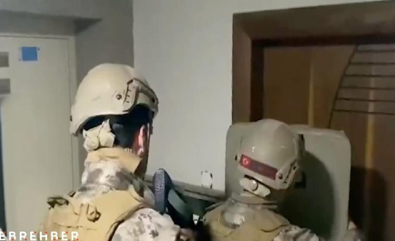 6 organize suç örgütü üyesi 158 kişi yakalandı
