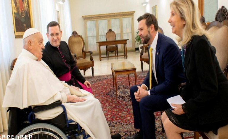ABD Başkan Yardımcısı Vance, Papa Francis’le görüştü