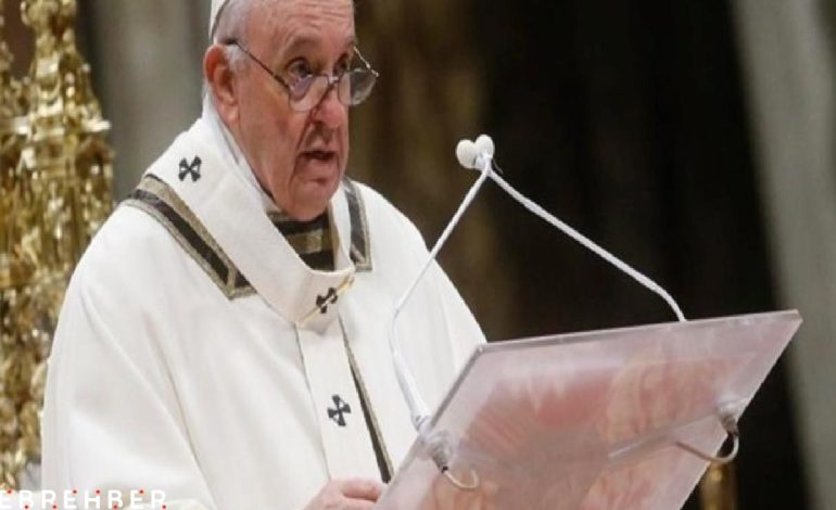 ABD Başkan Yardımcısı Vance’den Papa Franciscus’a ziyaret