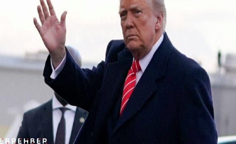 ABD Başkanı Donald Trump: Dünyanın ciddi olduğumuzu bildiğini görmek güzel