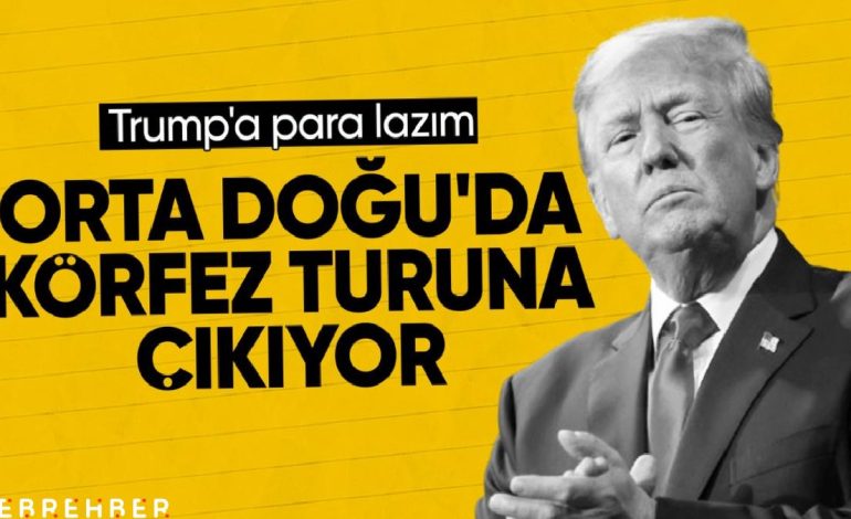 ABD Başkanı Donald Trump Körfez turuna çıkıyor