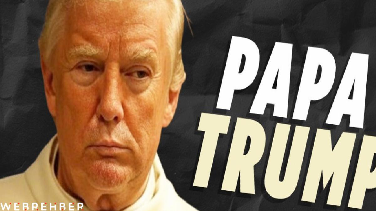 ABD Başkanı Donald Trump’tan dikkat çeken ‘Papa’ yorumu