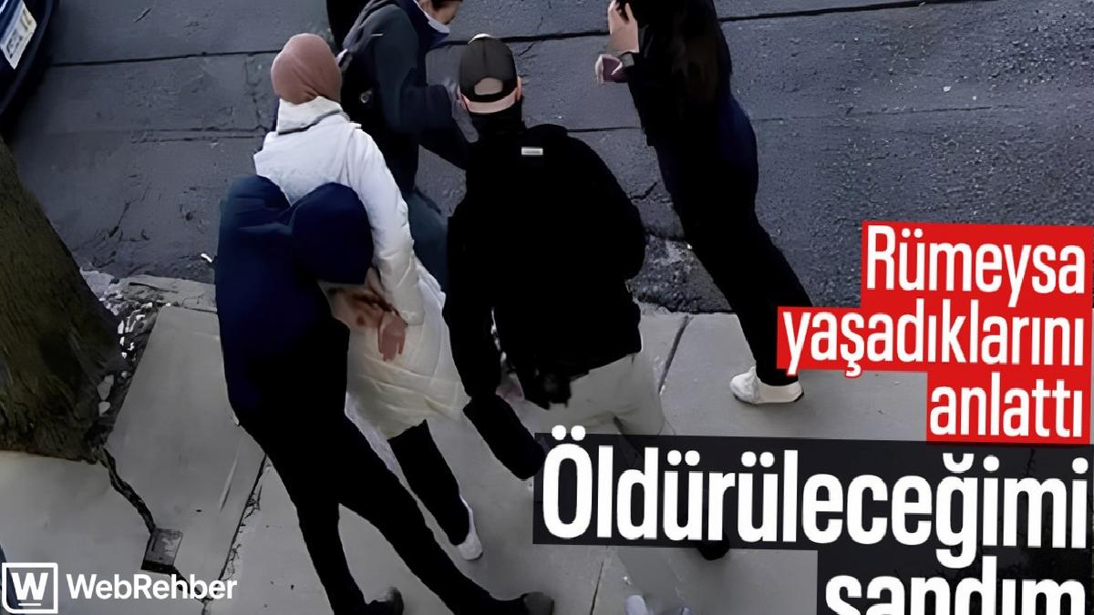 ABD’de gözaltına alınan Öztürk: Kaçırıldığımı ve öldürüleceğimi düşündüm