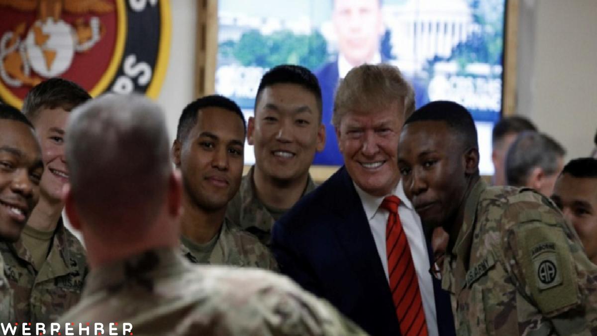 ABD’de üsse Trump’ın fotoğrafı asılmadı: Komutan görevden alındı