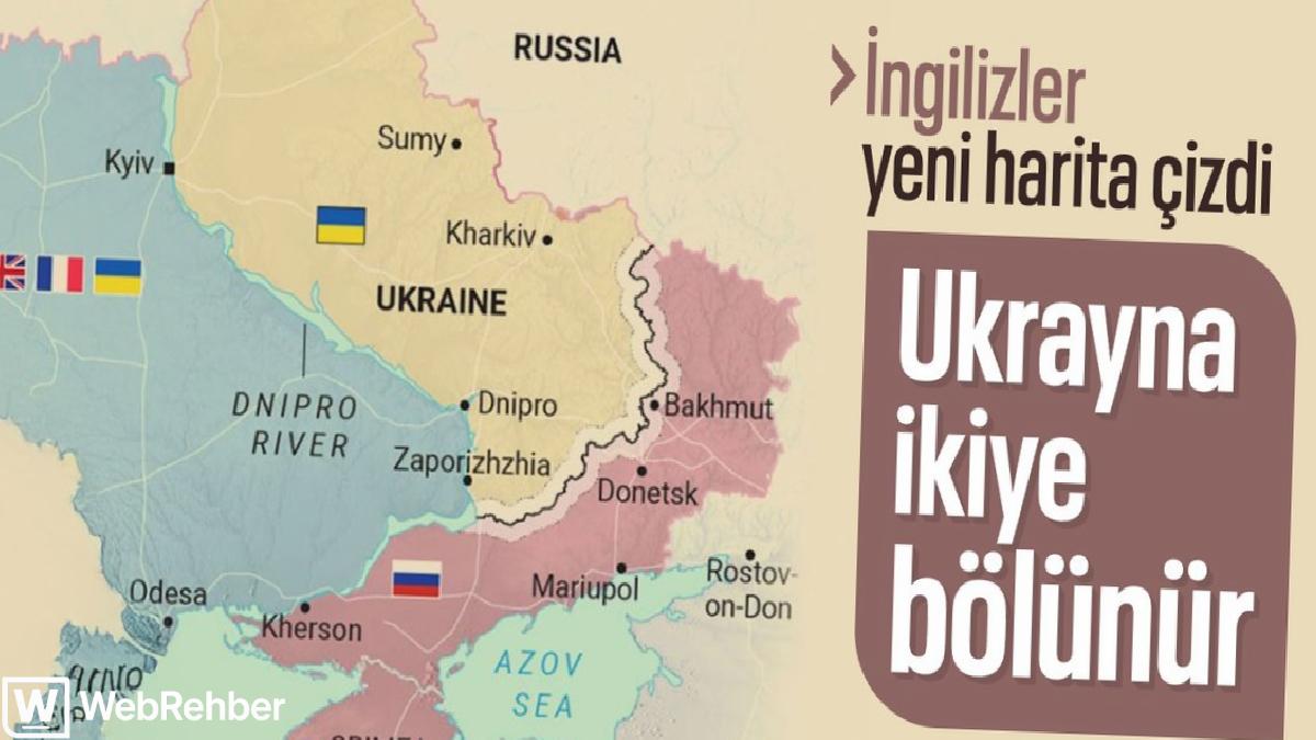 ABD’nin Ukrayna planı: Almanya gibi bölünecek
