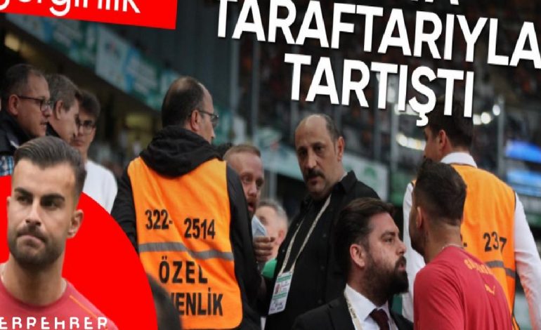 Abdülkerim Bardakcı, Konyasporlu taraftarlarla tartıştı