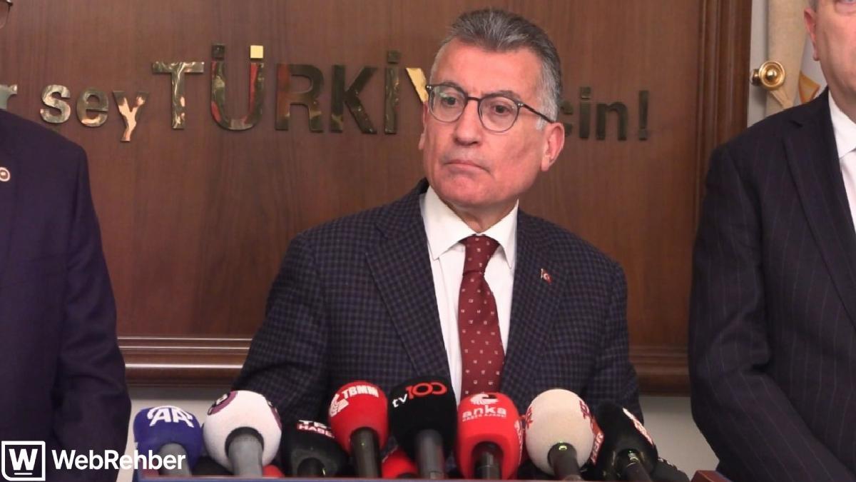 Abdullah Güler: Özgür Özel suçüstü yakalanmıştır