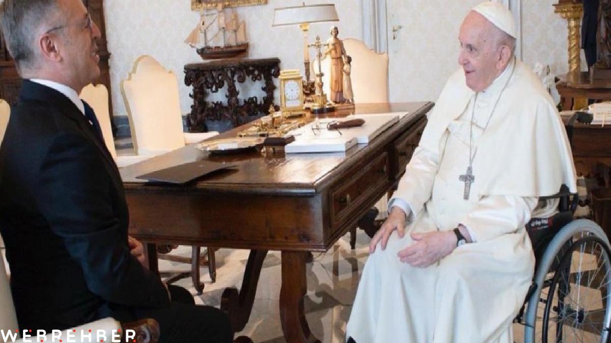 Abu Dabi Büyükelçisi Lütfullah Göktaş, Papa Francis için taziye mesajı yayınladı