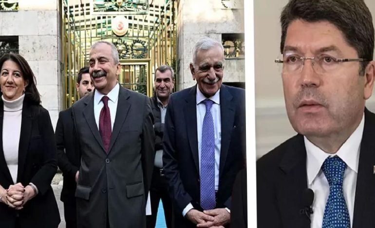 Adalet Bakanı Yılmaz Tunç ile DEM Parti heyeti arasındaki görüşme ertelendi