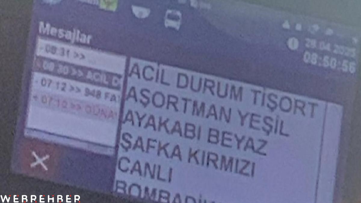 Adana’da minibüsçülere canlı bomba şakası