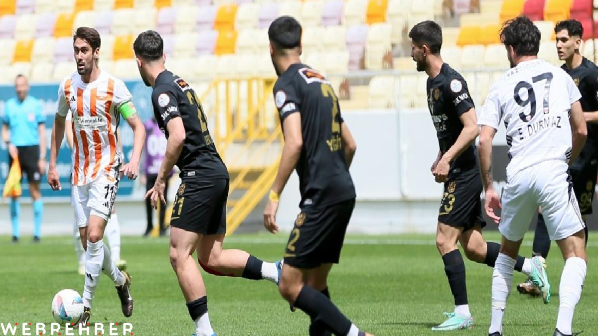 Adanaspor, Yeni Malatyaspor deplasmanında kazandı