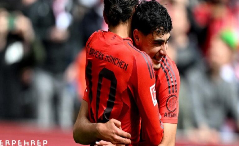 Adım adım şampiyonluğa! Bayern Münih, Mainz’a 3 attı
