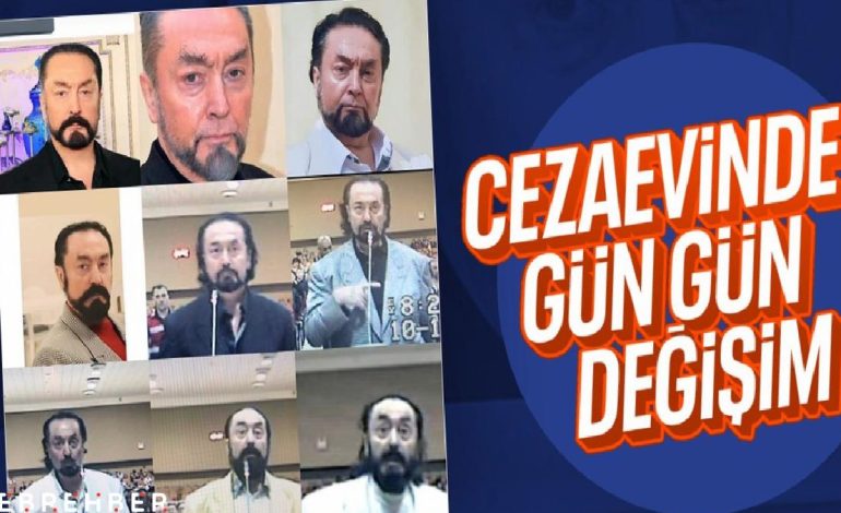 Adnan Oktar’ın son hali ortaya çıktı