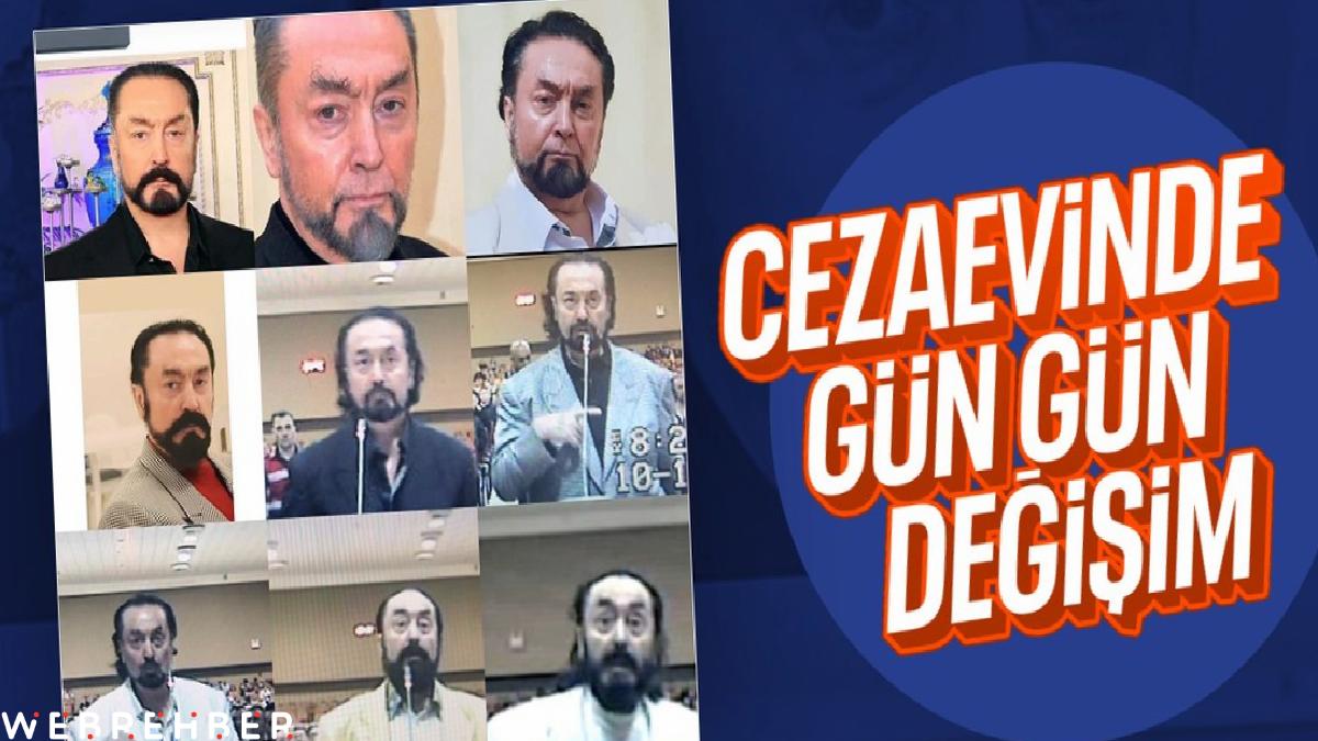 Adnan Oktar’ın son hali ortaya çıktı