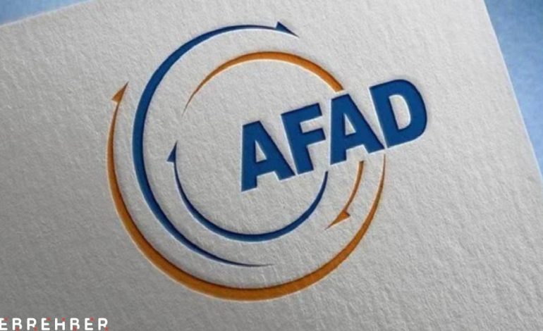 AFAD: Depremde 35 km uzunluğunda 9.5 km genişliğinde hat kırıldı