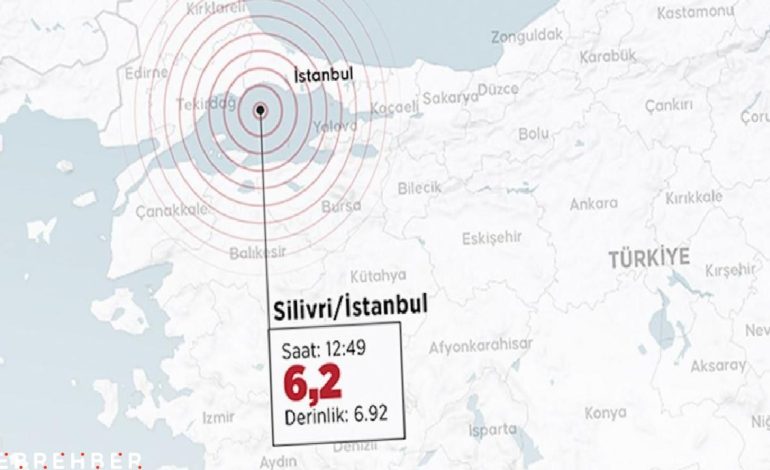 AFAD, İstanbul depremiyle ilgili raporunu paylaştı