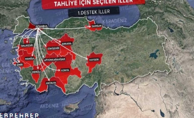 AFAD’ın büyük İstanbul depremi için tahliye planı