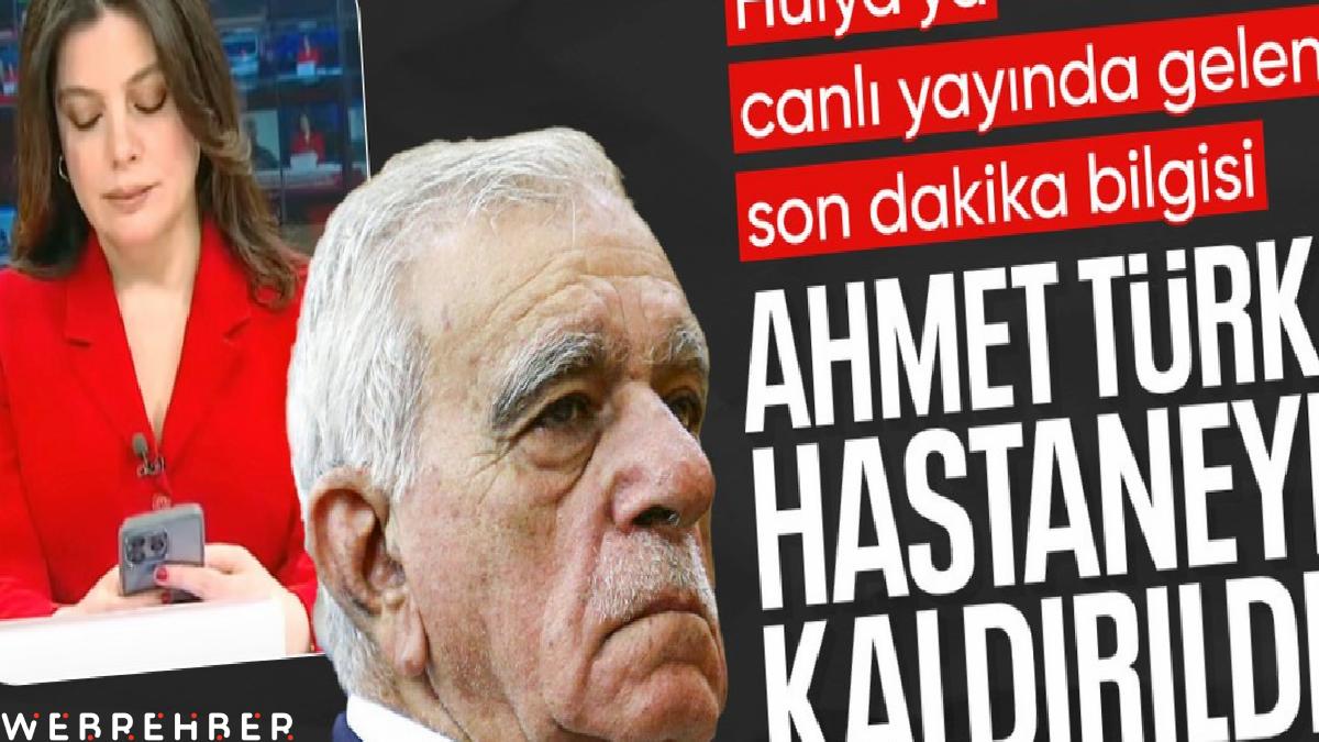 Ahmet Türk, İmralı heyetinde yer almadı: Tedavi gördüğü öğrenildi
