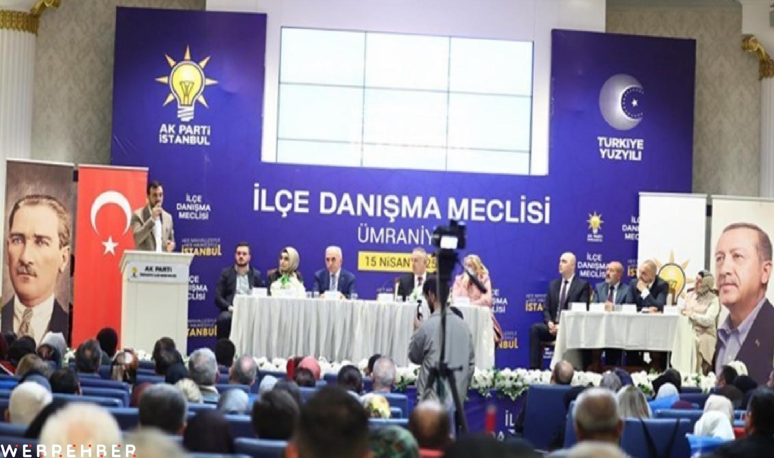 AKP İstanbul İl Başkanı Özdemir, partililerden ‘söz’ istedi: ‘İşimiz hiç de kolay değil’