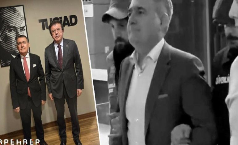 AKP’den TÜSİAD’a barış elçisi