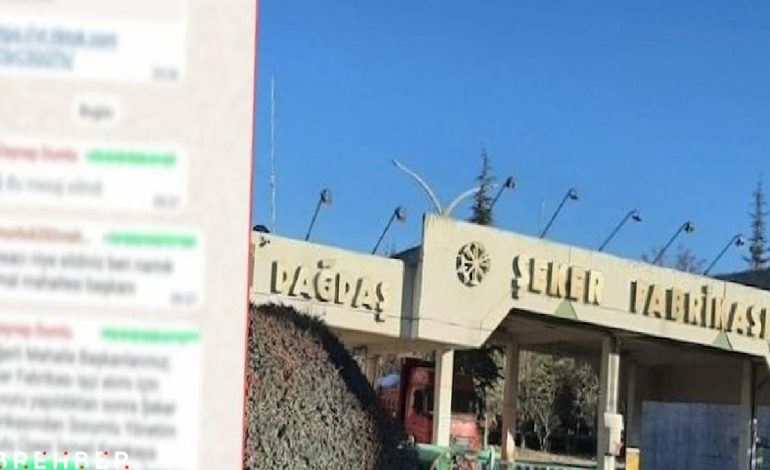 AKP’lilerin yazışmalarına SÖZCÜ ulaştı! Daimi işçi alımında torpil iddiası