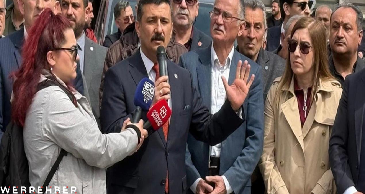 AKP’ye geçeceği iddia edilen İYİ Partili başkana protesto