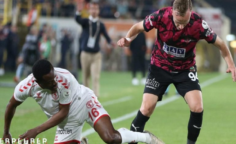 Alanyaspor, Samsunspor’u tek golle geçti