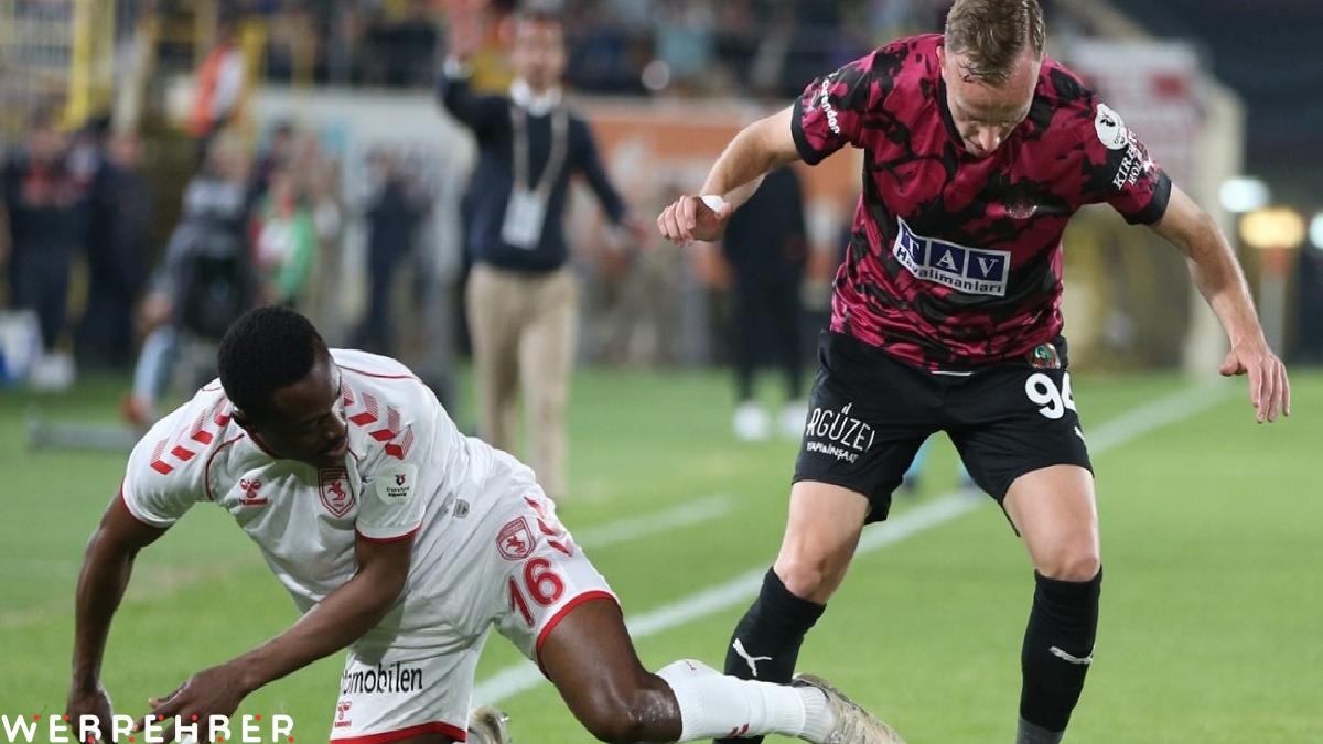 Alanyaspor, Samsunspor’u tek golle geçti