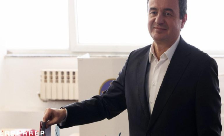 Albin Kurti, Kosova Başbakanlığı görevinden istifa etti