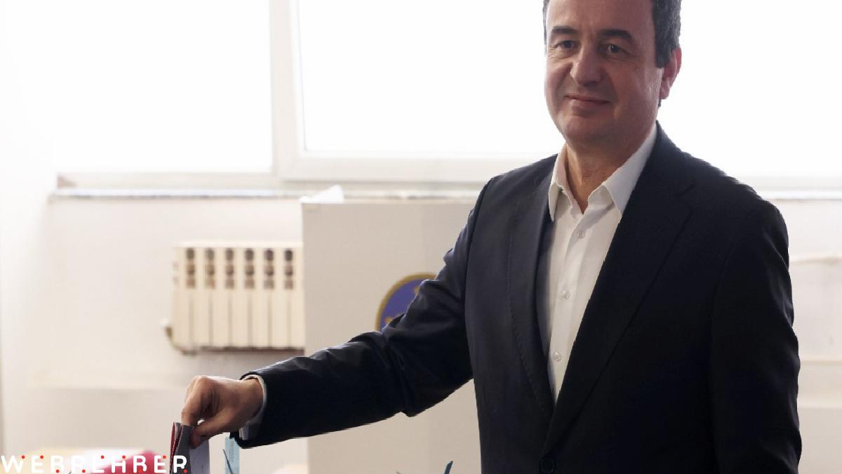 Albin Kurti, Kosova Başbakanlığı görevinden istifa etti