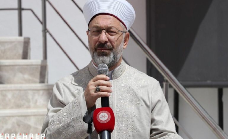 Ali Erbaş’tan yapay zeka yorumu: Bazı zekaları geride bırakmış durumda