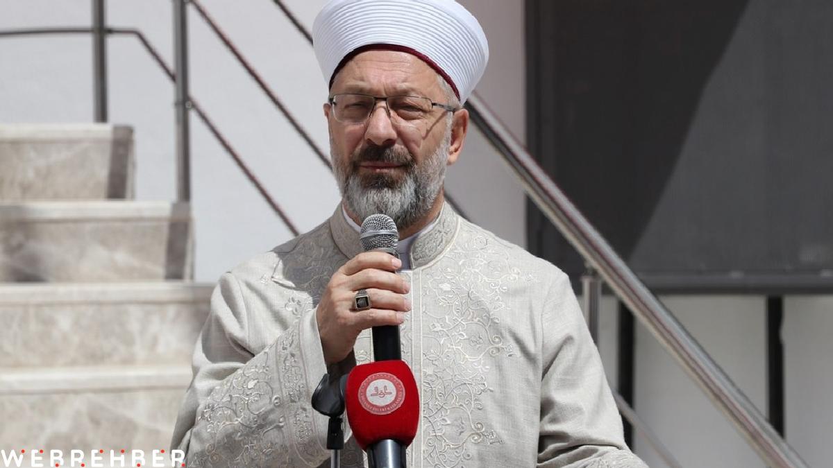 Ali Erbaş’tan yapay zeka yorumu: Bazı zekaları geride bırakmış durumda