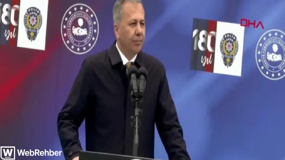 Ali Yerlikaya: Polisimize iftira atanlar hakkında suç duyurusunda bulunduk