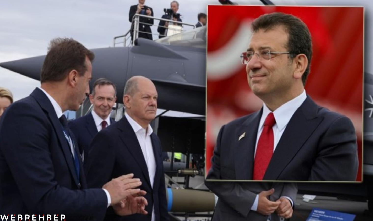 Alman hükümeti Türkiye’ye Eurofighter satışını veto etti