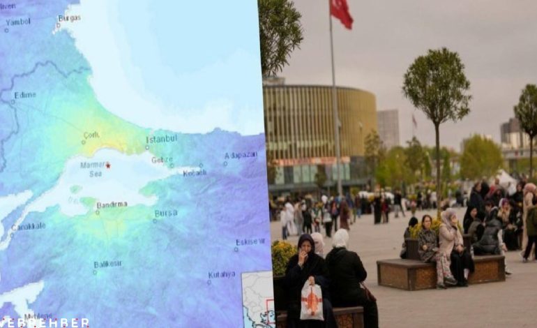 Alman uzmanlardan İstanbul uyarısı: Asla rahatlama beklenmemeli