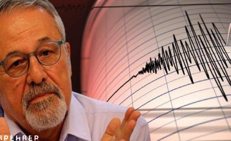 Amasya depremi sonrası Naci Görür’den ‘lokal’ yorumu