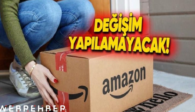Amazon, Türkiye’de “Ürün Değişimi” Seçeneğini Kaldırdı (Peki Değiştirmemiz Gereken Ürünlere Ne Olacak?)