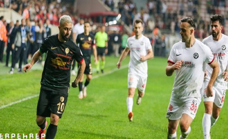 Amed Sportif Faaliyetler, Çorum FK’yı tek golle geçti